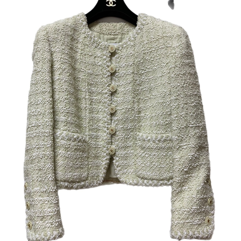 Chanel spring 1994 skirt suit